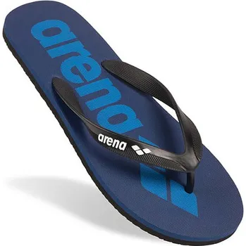 Pánské žabky Arena Blau/ Schwarz 1704518 40