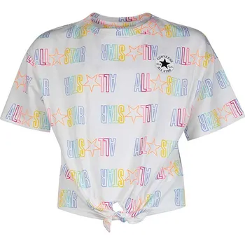 Dívčí tričko Tričko Converse Weiß 6171986 152