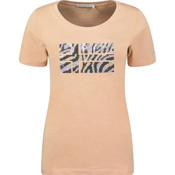 Dámské tričko Tričko Geographical Norway Hellrosa 4556535 L