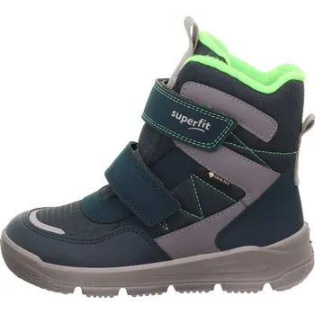 Chlapecká zimní obuv Boty superfit Dunkelblau/ Grau 2413431 30
