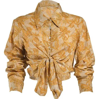 Dámská košile Košile BLE Hellbraun 2702410 onesize