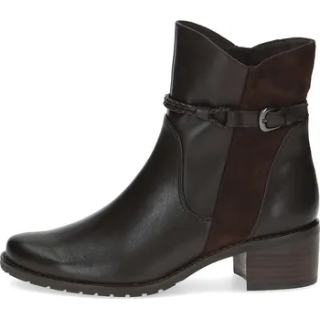 Dámské kozačky Boty Caprice Schwarz 6960309 40