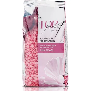 Přípravek na depilaci a epilaci Italwax Filmwax - zrnka vosku 750 g Pink Pearl Top Formula