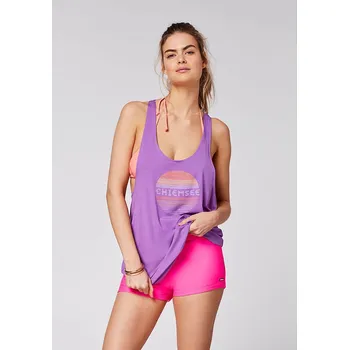 Dámské tričko Chiemsee Lila 6808641 XL