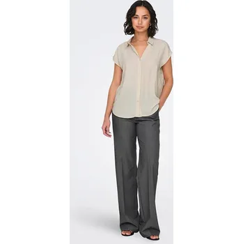 Dámská móda ONLY Anthrazit 9467366 38/L32