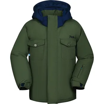 Chlapecká bunda Peek U Khaki 7488638 128