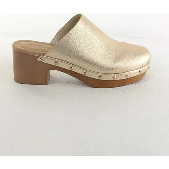 Dámské pantofle Bellucci Gold 195543 36