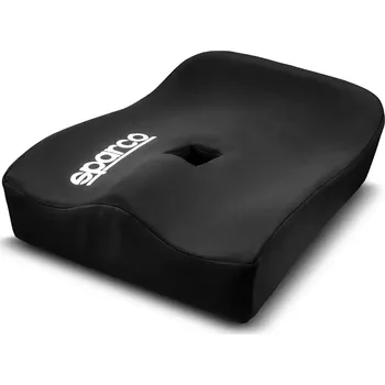 Podsedák Sparco vysoký polstrovaný sedák z paměťové pěny pro sedačky QRT-R, EVO QRT, Circuit QRT