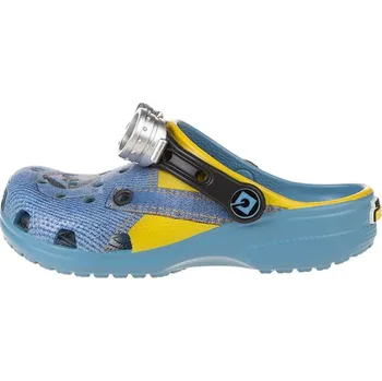 Dívčí pantofle Crocs Blau/ Gelb 3759970 21