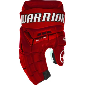 Chránič rukou Hokejové rukavice Warrior Alpha LX3 Pro Red Junior 11 palců