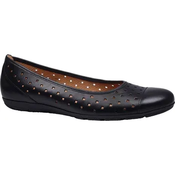 Dámské baleríny Letní vycházková obuv-baleríny, Gabor, černá: 27,8 42 (23060-23060)