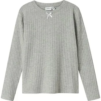 Dívčí tričko Tričko name it Hellgrau 3445951 146