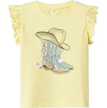 Dívčí tričko Tričko name it Gelb/ Bunt 3136746 110