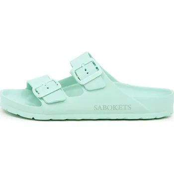 Dámské žabky SABOKETS Hellblau 3220463 36