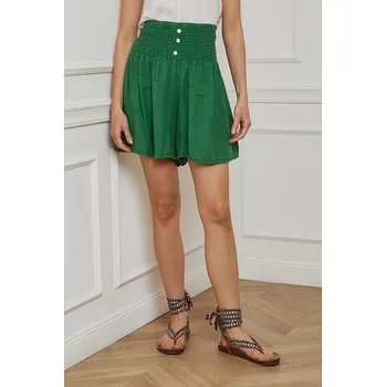 Dámské kraťasy Kraťasy La Compagnie Du Lin Grün 8312767 S