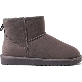 Dámské kozačky Boty Mandel Grau 9537761 41