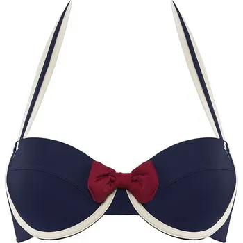 Dámské plavky Plavky Marlies Dekkers Blau/ Weiß/ Rot 2759114 75C