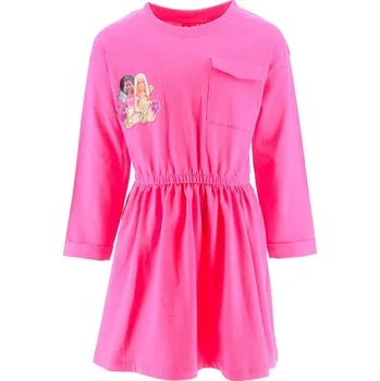 Dívčí šaty Barbie Pink 134832 104