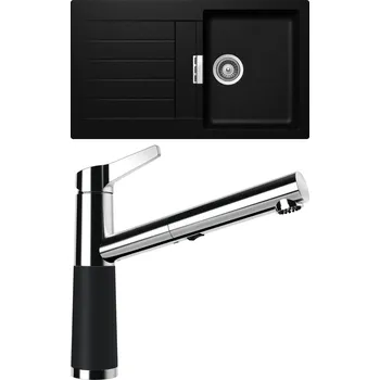 Granitový dřez Set Schock S1-5 (dřez Signus D-100 Magma + baterie SC-510.120 Magma)