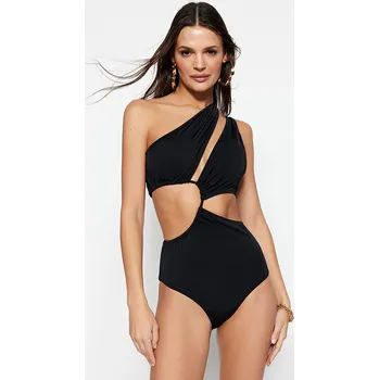 Dámské plavky Plavky trendyol Schwarz 887113 36