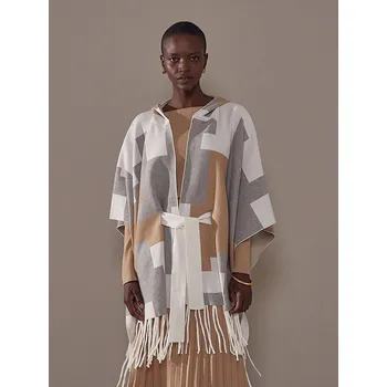 Dámská vesta Bunda Rodier Grau/ Hellbraun/ Weiß 2816294 onesize