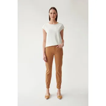 Dámské džíny Džíny TATUUM Hellbraun 635272 36