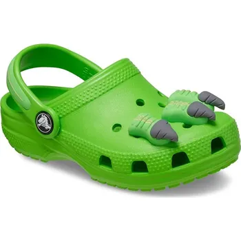Dívčí pantofle Crocs Grün 8736994 19.5
