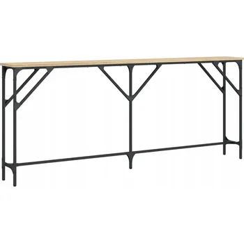 Konferenční stolek Konzolový Stolek VidaXL beton millenium BP - černý perl 180 x 75 x 23 cm