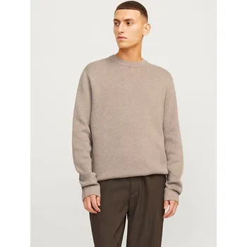 Pánský svetr Svetr Jack & Jones Beige 2574080 XL