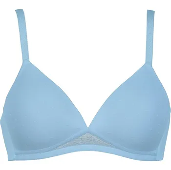 Dámské spodní prádlo Podprsenka Naturana Hellblau 5636425 95C