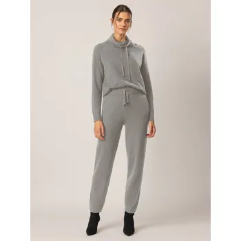 Dámské kalhoty APART Grau 7568881 40