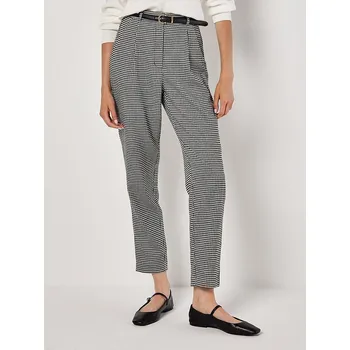 Dámské kalhoty Apricot Schwarz/ Weiß 7619721 XS