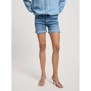 Dámské oblečení Kraťasy Cross Jeans Blau 566308 25W