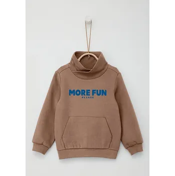 Chlapecká mikina s.Oliver Hellbraun 3718597 116