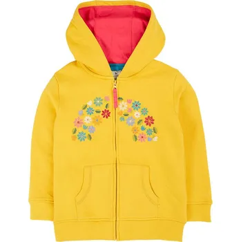 Dívčí mikina Frugi Gelb 5915094 92