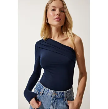 Dámské tričko Happiness Istanbul Dunkelblau 5034759 40