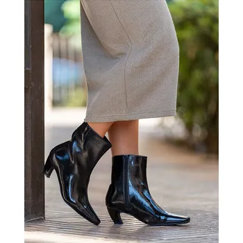 Dámské kozačky Kozačky Belucci Schwarz 2017893 39