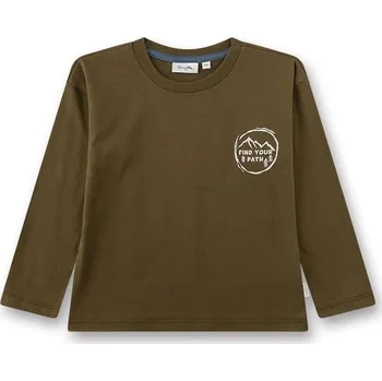 Tričko Sanetta Kidswear Khaki 6187235 104