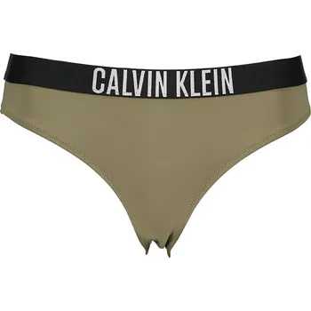 Dámské oblečení Plavky CALVIN KLEIN UNDERWEAR Khaki 839233 M