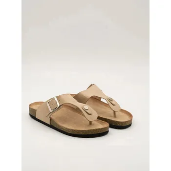 Dámské žabky Bellucci Beige 3496046 36