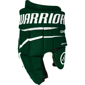 Hokejové rukavice Hokejové rukavice Warrior Covert QR6 Team Forest Green Senior 14 palců