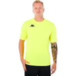 Pánské tričko Kappa DOVO Yellow Blazing 4XL