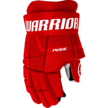 Hokejové rukavice Hokejové rukavice Warrior Rise Red Junior 10 palců