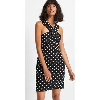 Dámské šaty Bonprix koktejlové šaty, minimalistický styl, délka ke kolenům, velikost 40/42