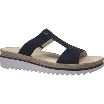 Dámské pantofle Letní vycházkové pantofle, Gabor, modrá: 28 42,5 (30709-30777)