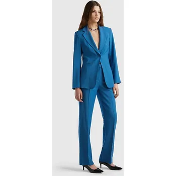 Bunda Benetton Blau 7952350 36