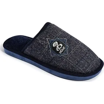 Pánské pantofle Boty Confly Dunkelblau 6532236 44