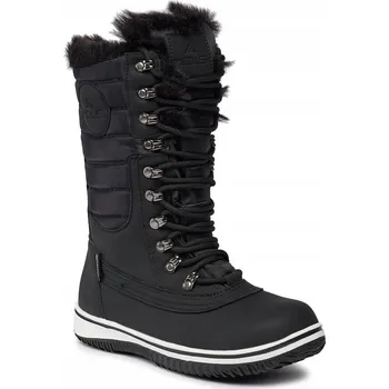 Dívčí sněhule MOLS Sněhule Drenu W Winterboot WP M204385 Černé