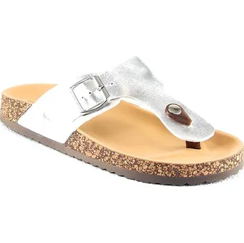 Dámské žabky C´M Silber 7956853 38