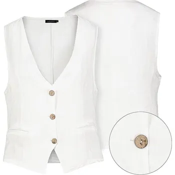 Dámská vesta Vesta Eight2Nine Weiß 6738654 S/M